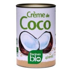 RACINES BIO CREME DE COCO 400 ML