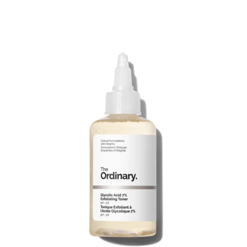 The Ordinary Glycolic Acid 7% Exfoliating Toner bottle 240 ml