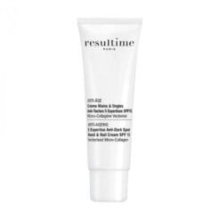 RESULTIME ANTI-AGE CREME MAINS ET ONGLES ANTI-TACHES 5 EXPERTISES SPF15 - 50 ML