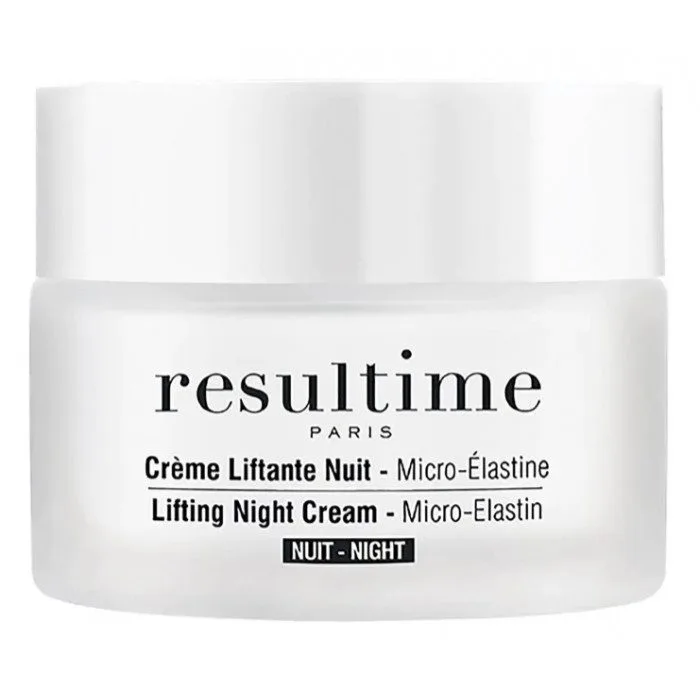 RESULTIME CREME LIFTANTE NUIT MICRO-ELASTINE - 50 ML
