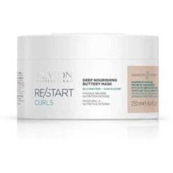 REVLON RESTART CURLS MASQUE BEURRE NUTRITION INTENSE 250 ML