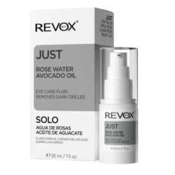 REVOX B77 JUST FLUIDE CONTOUR DES YEUX A L'HUILE D'AVOCAT ET L'EAU DE ROSE 30 ML