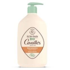 ROGE CAVAILLES GEL BAIN ET DOUCHE HUILE DE MACADAMIA BIO 1 LITRE