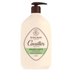 ROGE CAVAILLES GEL BAIN ET DOUCHE AMANDE VERTE PEAUX SENSIBLES 1L