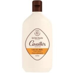 ROGE CAVAILLES GEL BAIN ET DOUCHE LAIT ET MIEL PEAUX SENSIBLES 400 ML