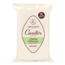 ROGE CAVAILLES LINGETTES INTIME SPECIAL SECHRESSE 15 UNITES