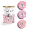 ROGER ET GALLET ASSORTIMENT 3 SAVONS PINK LOVE