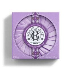 ROGER ET GALLET SAVON COLLECTION HERITAGE LAVANDE ROYALE 100g