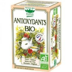 ROMON NATURE TISANE ANTIOXYDANTS Boite de 20 sachets