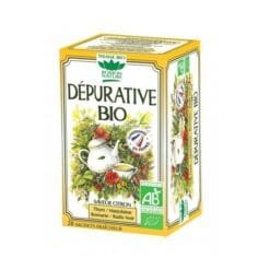 ROMON NATURE Tisane Dépurative Bio - 20 sachets
