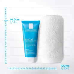 Dimensions du tube La Roche-Posay Effaclar Masque Sébo-Régulateur