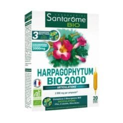 SANTAROME BIO HARPAGOPHYTUM 2000 20 AMPOULES