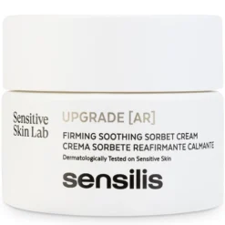 Pot de Sensilis Upgrade AR Firming Soothing Sorbet Cream 50 ml