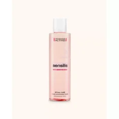 Bouteille de lotion tonique Sensilis Hydro-Nourishing pour peaux sèches et sensibles