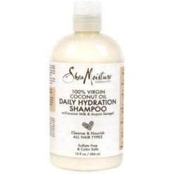 SHEA MOISTURE 100% Virgin Coconut Oil Daily Hydration Shampoo /384 ML