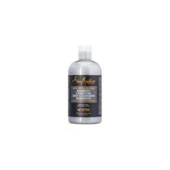 Shea Moisture African Black Soap + Bamboo + Charcoal Deep Cleansing Shampoo 384mL