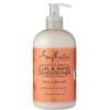 SHEA MOISTURE APRES SHAMPOING BRILLANCE Définisseur de Boucles à la Noix de Coco et l'Hibiscus 384 ML