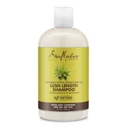 SHEA MOISTURE Cannabis sativa lush length shampoo