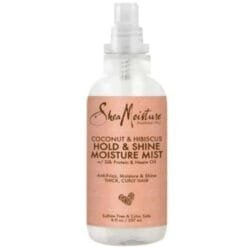 SHEA MOISTURE COCONUT AND HIBISCUS HOLD AND SHINE MOISTURE MIST 237 ML