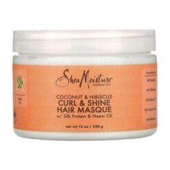 Shea Moisture - Coconut & Hibiscus - Curl and Shine Hair Masque