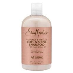 Shea Moisture - Coconut Hibiscus Curl & Shine Shampoo / 384 ML