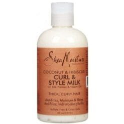 SHEA MOISTURE curl & Hibiscus curl&style milk 237ml