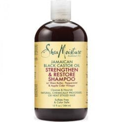 Shea Moisture - Jamaican Black Castor Oil Shampoo (Shampoing) - 384ml