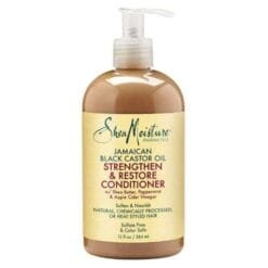 SHEA MOISTURE JAMAICAN BLACK CASTOR OIL STRENGHTEN AND RESTORE CONDITIONER 384 ML