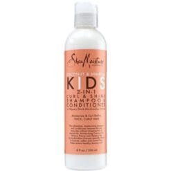 Shea Moisture Kids Noix de Coco & Hibiscus 2-en-1 Shampooing et Après Shampooing 236ml