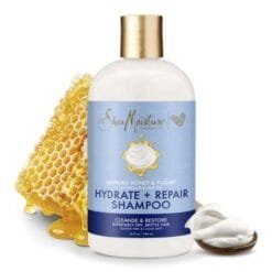 SHEA MOISTURE manuka honey & yogurt hydrate + repair shampoo 384ml