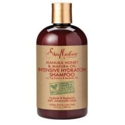 SHEA MOISTURE MANUKA HONEYET MAFURA OIL SHAMPOOING HYDRATATION INTENSIVE 384 ML