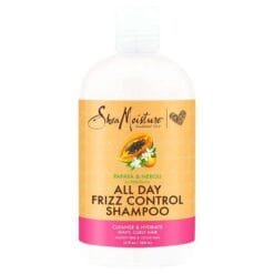 SHEA MOISTURE papaya & Neroli all day frizz control shampoo 384ml