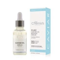 SKIN CHEMISTS PURE CAVIAR 5% BIPHASE SERUM 30ML