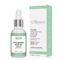 SKIN CHEMISTS PURE HYALURONIC ACID 2% BIPHASE SERUM 30 ML