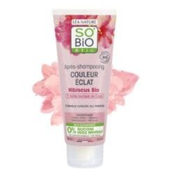 SO BIO APRES SHAMPOOING COULEUR ECLAT HIBISCUS BIO 200ML