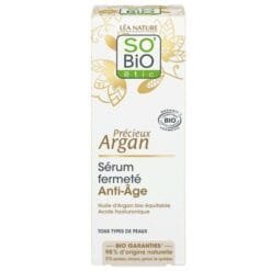 SO BIO ARGAN PRECIEUX SERUM FERMETE ANTI AGE 30 ML