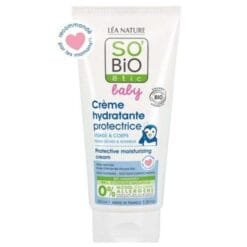 SO BIO BABY Crème hydratante protectrice - 100ml - SOBIO