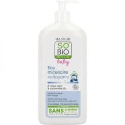 SO BIO BABY EAU MICELLAIRE NETTOYANTE 500 ML
