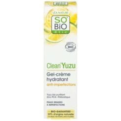 SO BIO Clean yuzu gel creme hydratant 40ml