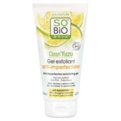 SO BIO Clean yuzu gel exfoliant