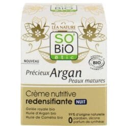 SO BIO Creme nutritive redensifiante nuit