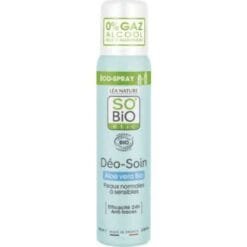 SO BIO DEO SOIN Aloe vera bio spray 100ml