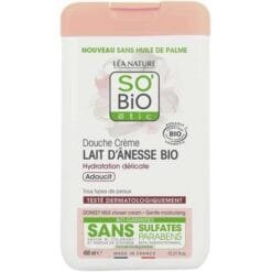 SO BIO DOUCHE CREME AU LAIT D'ANESSE 450 ML
