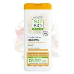SO BiO DOUCHE CREME SURGAS AU BEURRE DE KARITE BIO NOURRIT 650 ML