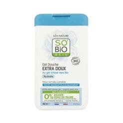 SO BIO ETIC GEL DOUCHE EXTRA DOUX A L'ALOE VERA BIO 450 ML