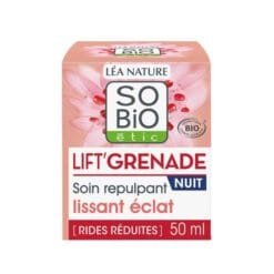 SO BIO LIFT GRENADE SOIN REPULPANT LISSANT ECLAT NUIT 50 ML