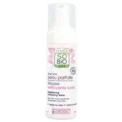 SO BIO mousse nettoyante eclat 150ml