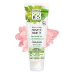 SO BiO SHAMPOING CHEVEUX SOUPLES VERVEINE BIO + HUILE ESSENTIELLE DE CITRON
