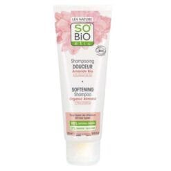 SO BIO SHAMPOING DOUCEUR AMANDE BIO + PROTEINES DE RIZ 250 ML