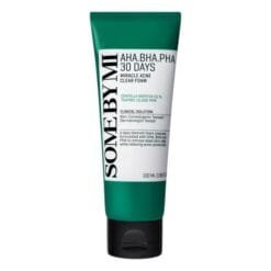 SOMEBYMI AHA BHA PHA 30 JOURS MIRACLE ACNE MOUSSE CLAIRE 100 ML